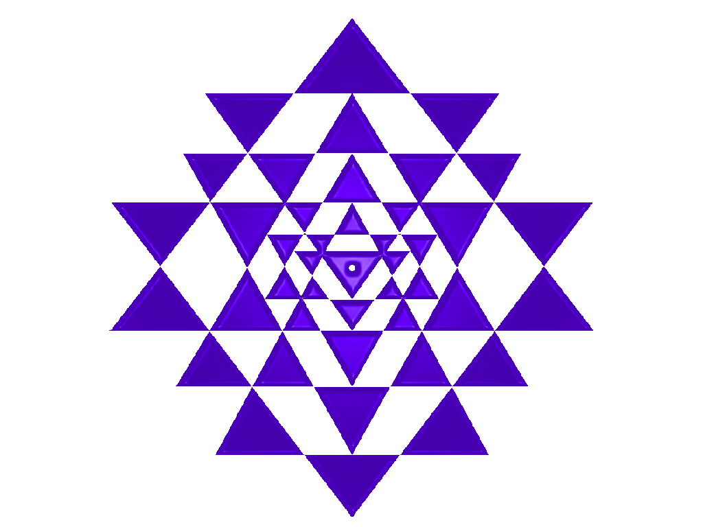 Sri Yantra by Michael Horvath revised by Archure