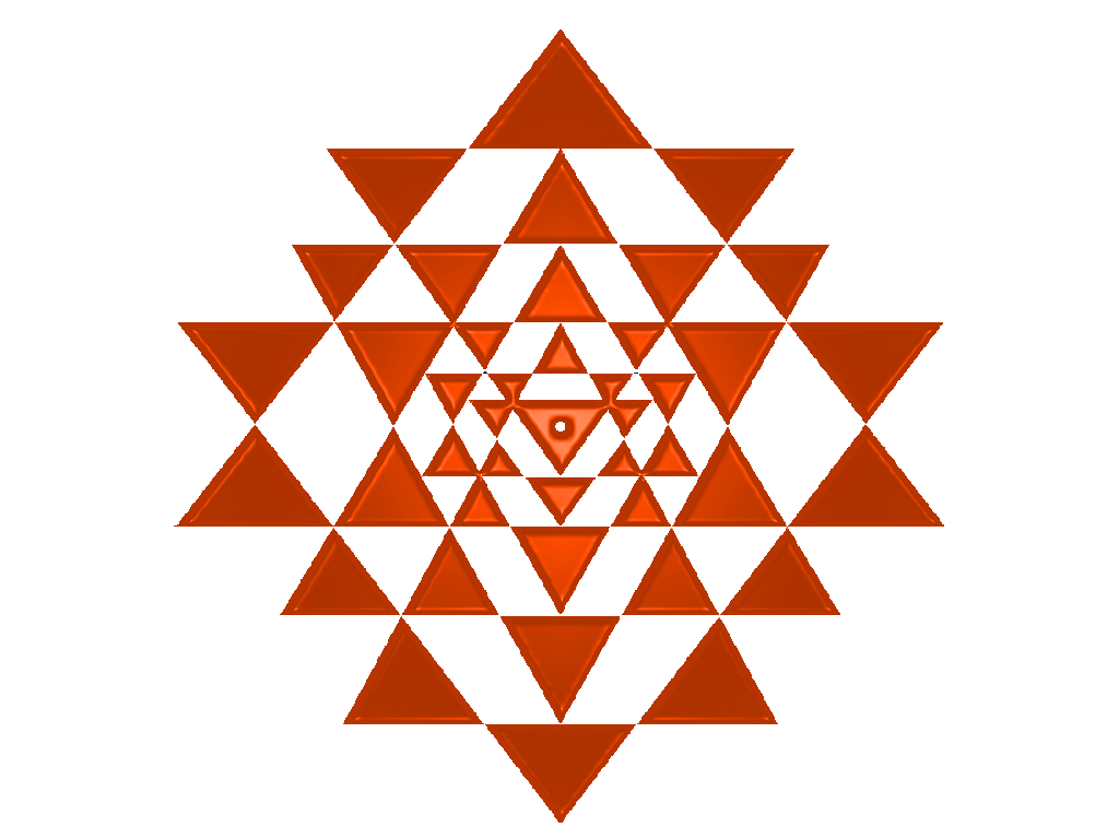Sri Yantra by Michael Horvath revised by Archure