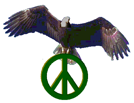 RIGHT CLICK on Eagle of Peace and select SAVE PICTURE AS, send it to your friends, tell them Archure sent you