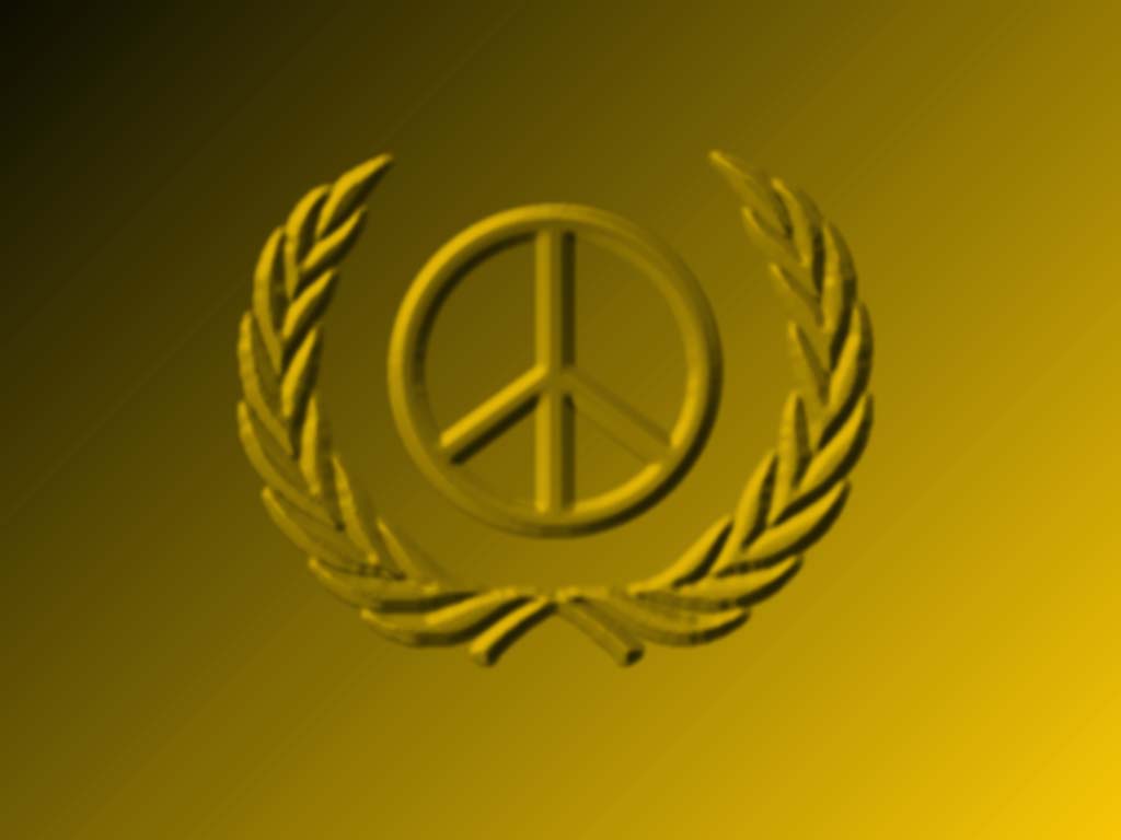 RIGHT CLICK on Peace On Earth logo to SAVE AS