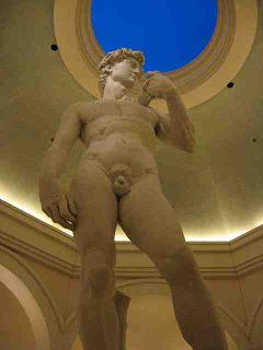 Statue of David, Caesars Las Vegas